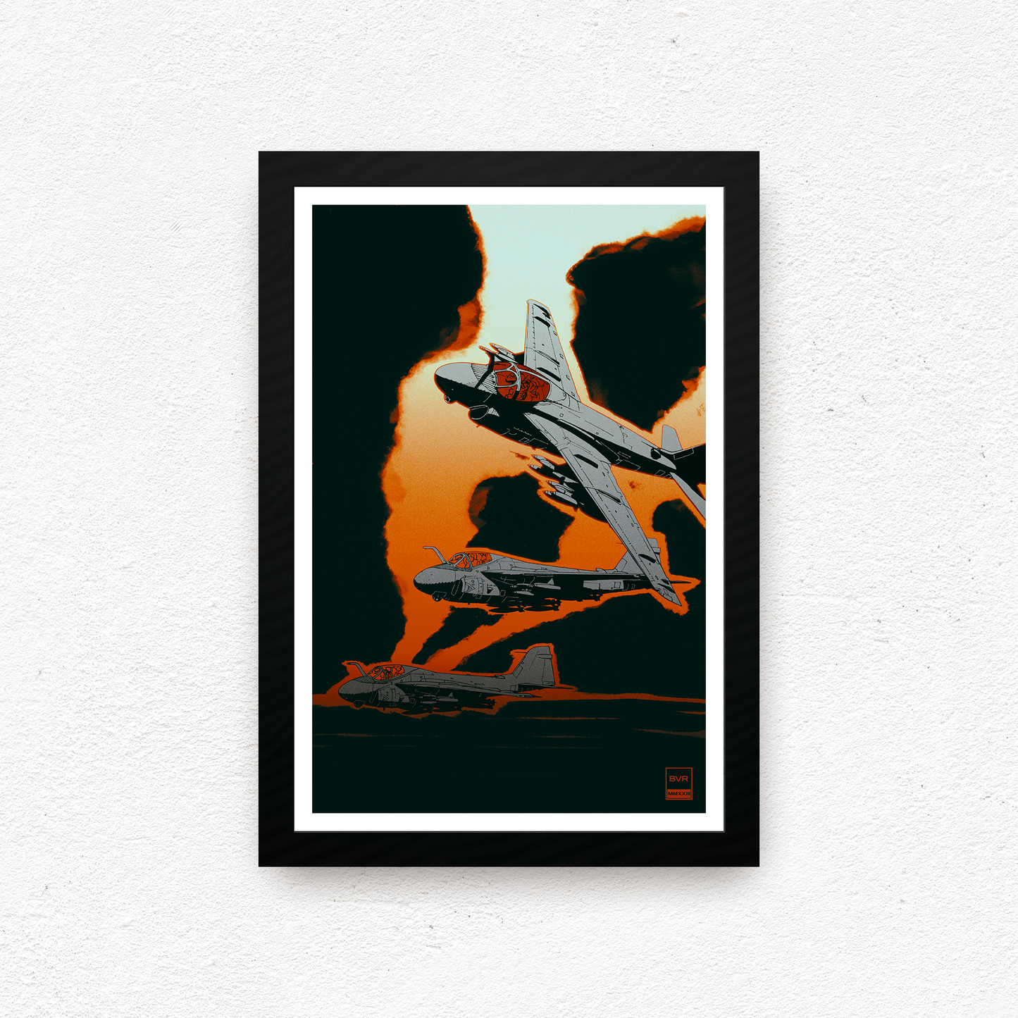 A-6E Intruder Print