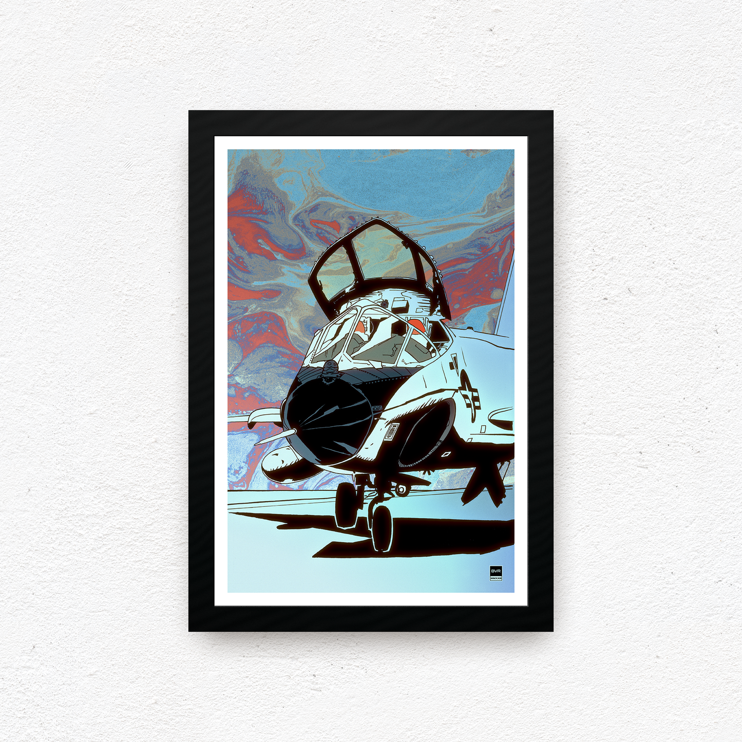 TF-102 Delta Dagger Print