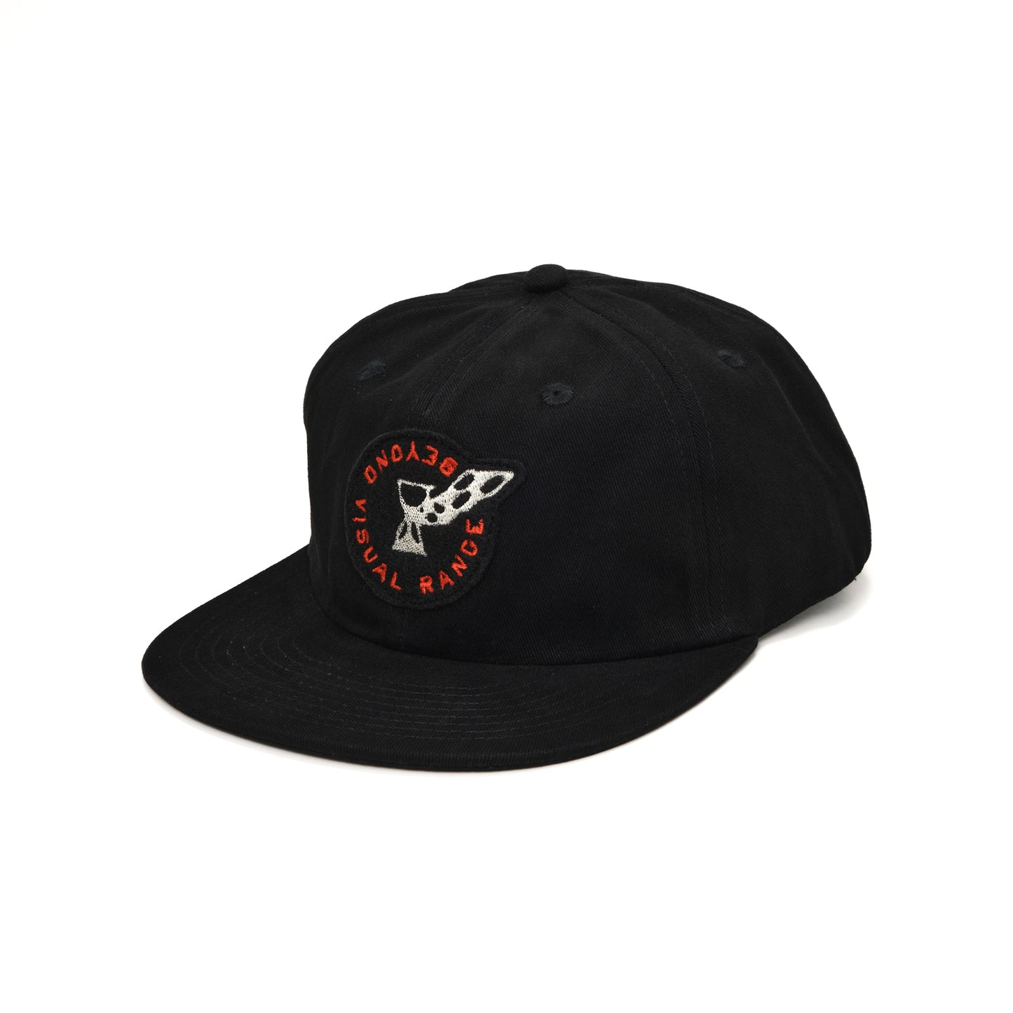 BVR × Reno Low Profile Field Cap - Black