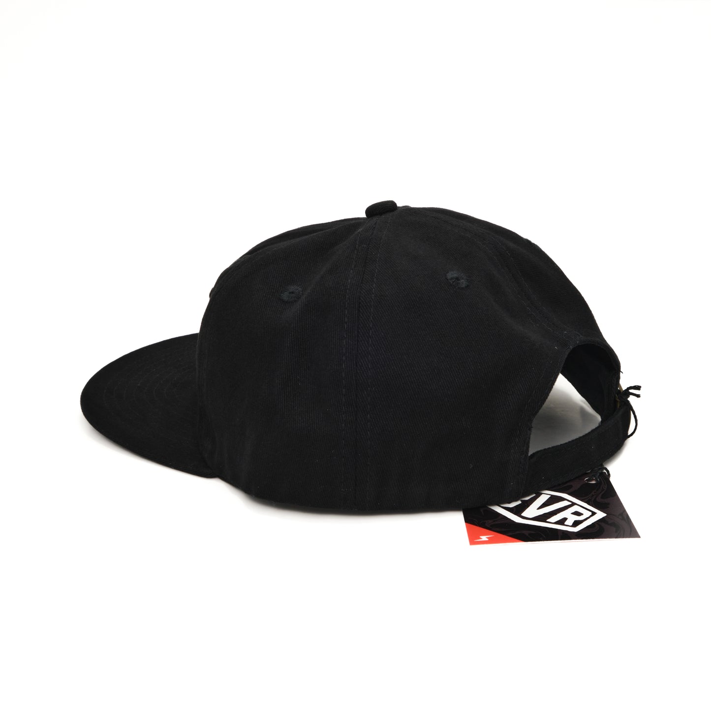 BVR × Reno Low Profile Field Cap - Black