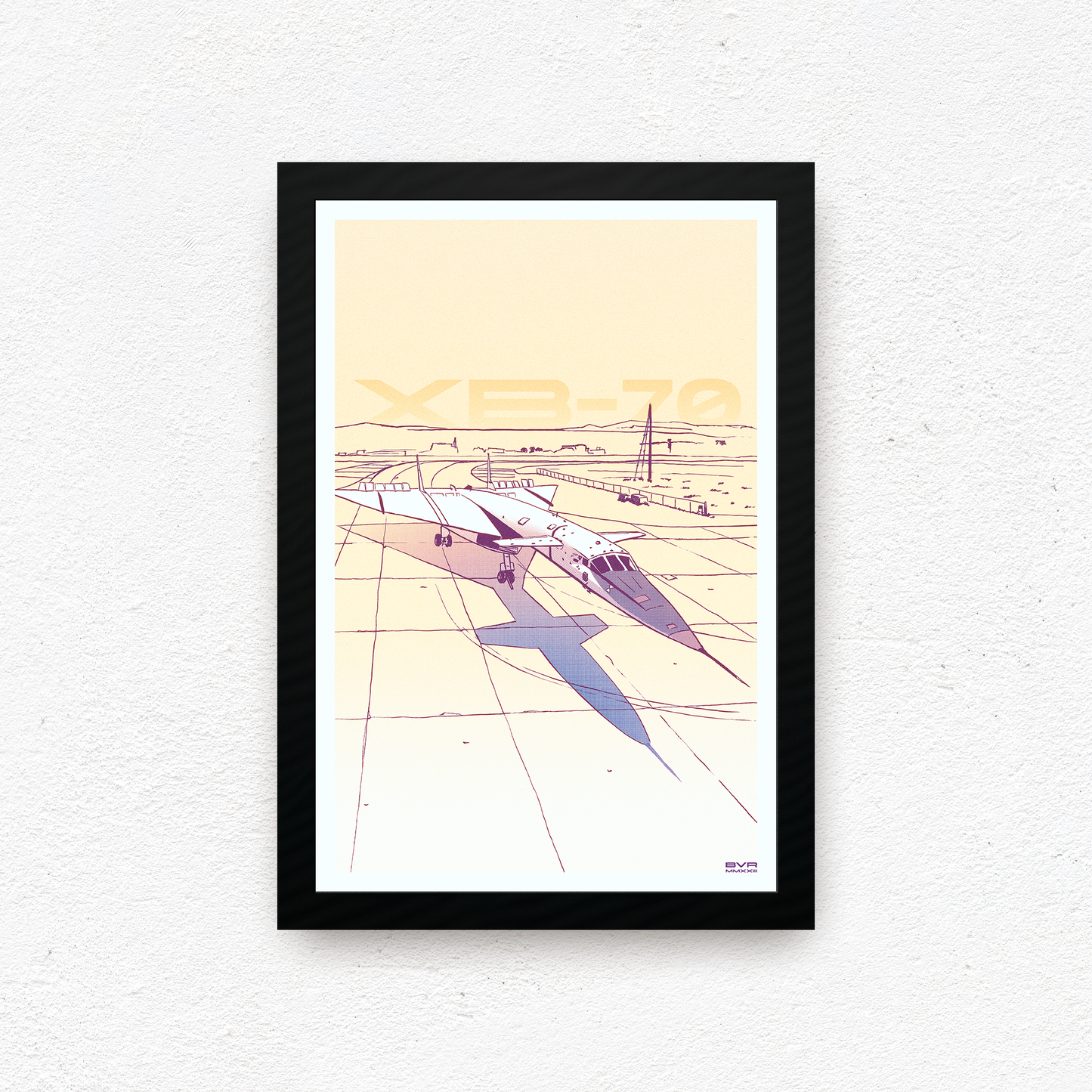 XB-70 Valkyrie Hues Print