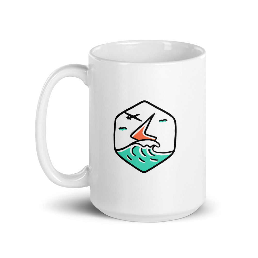 Paradise Layover Mug