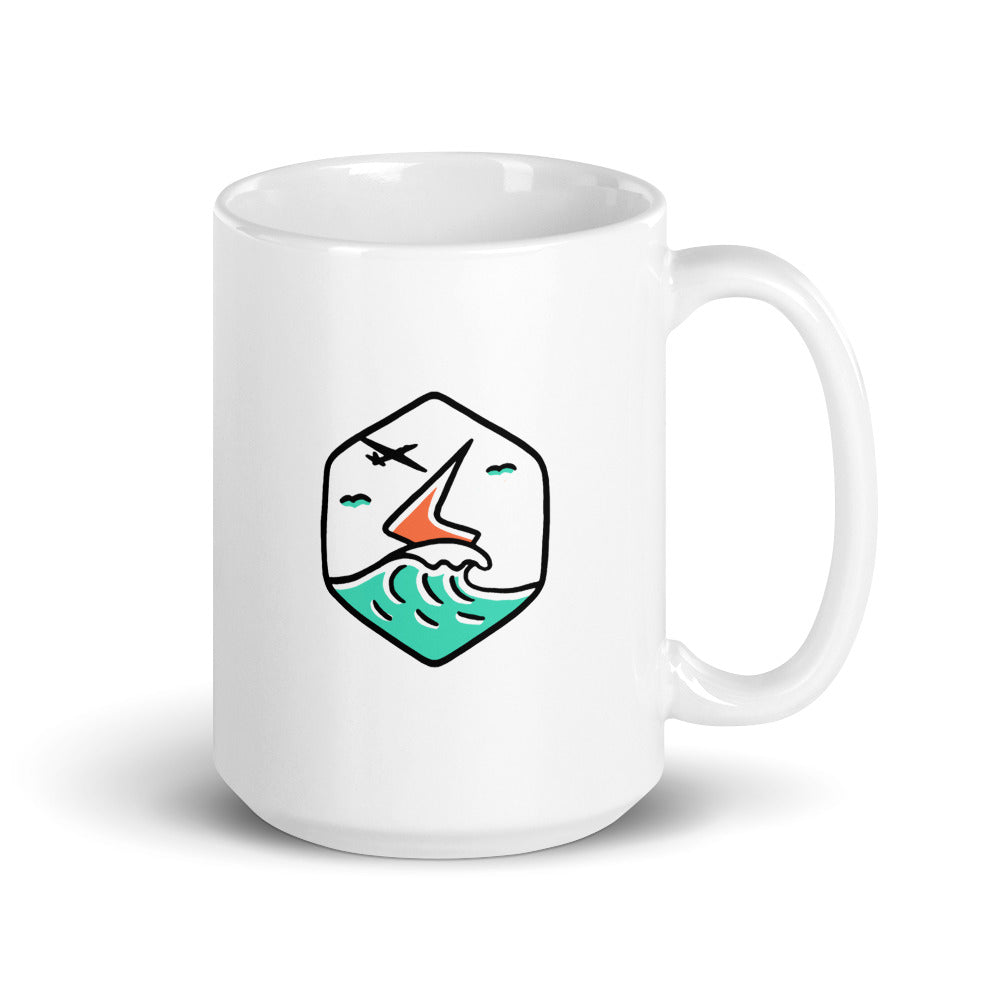 Paradise Layover Mug