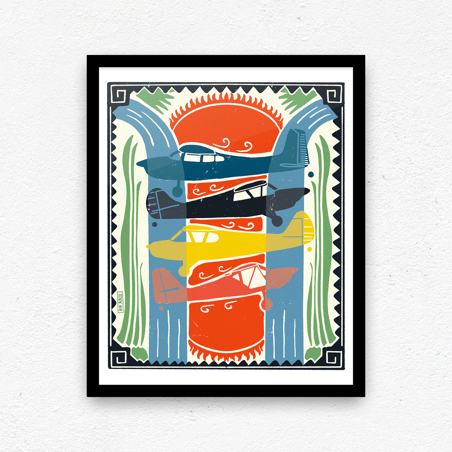 Quadfecta Print