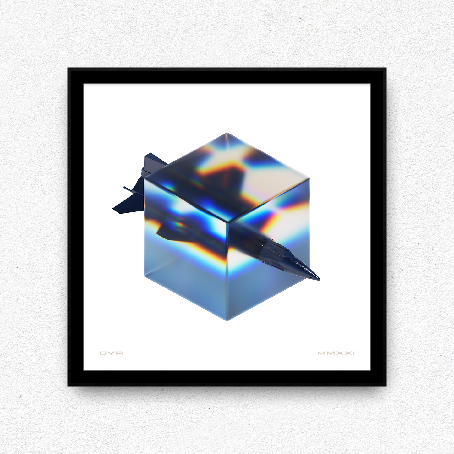 Spectral X-15 Print