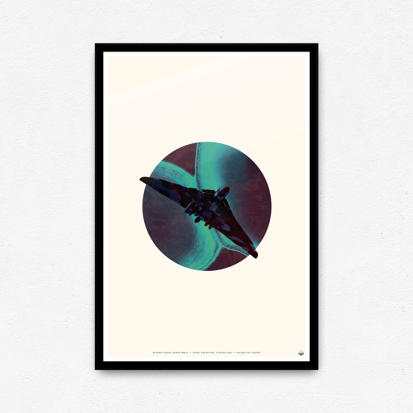 Horizons Vulcan Poster