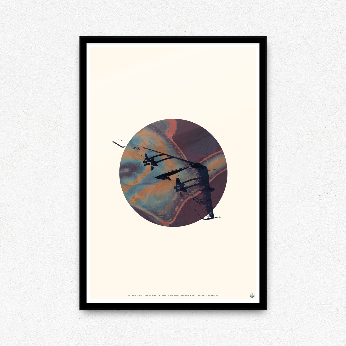 Horizons YB-49 Poster