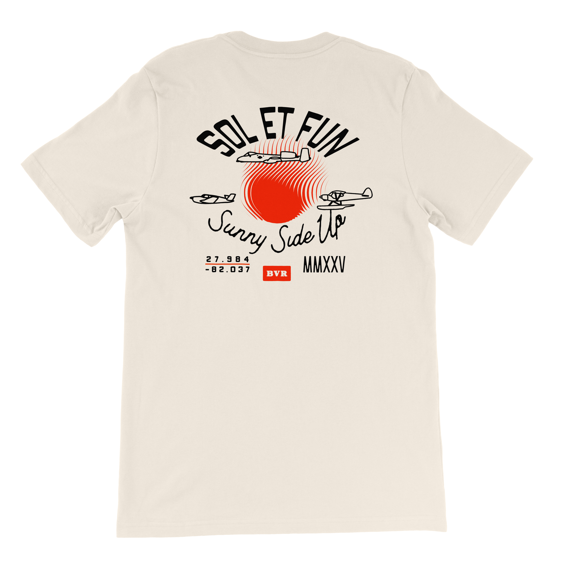 Sol Tee MMXXV – Beyond Visual Range