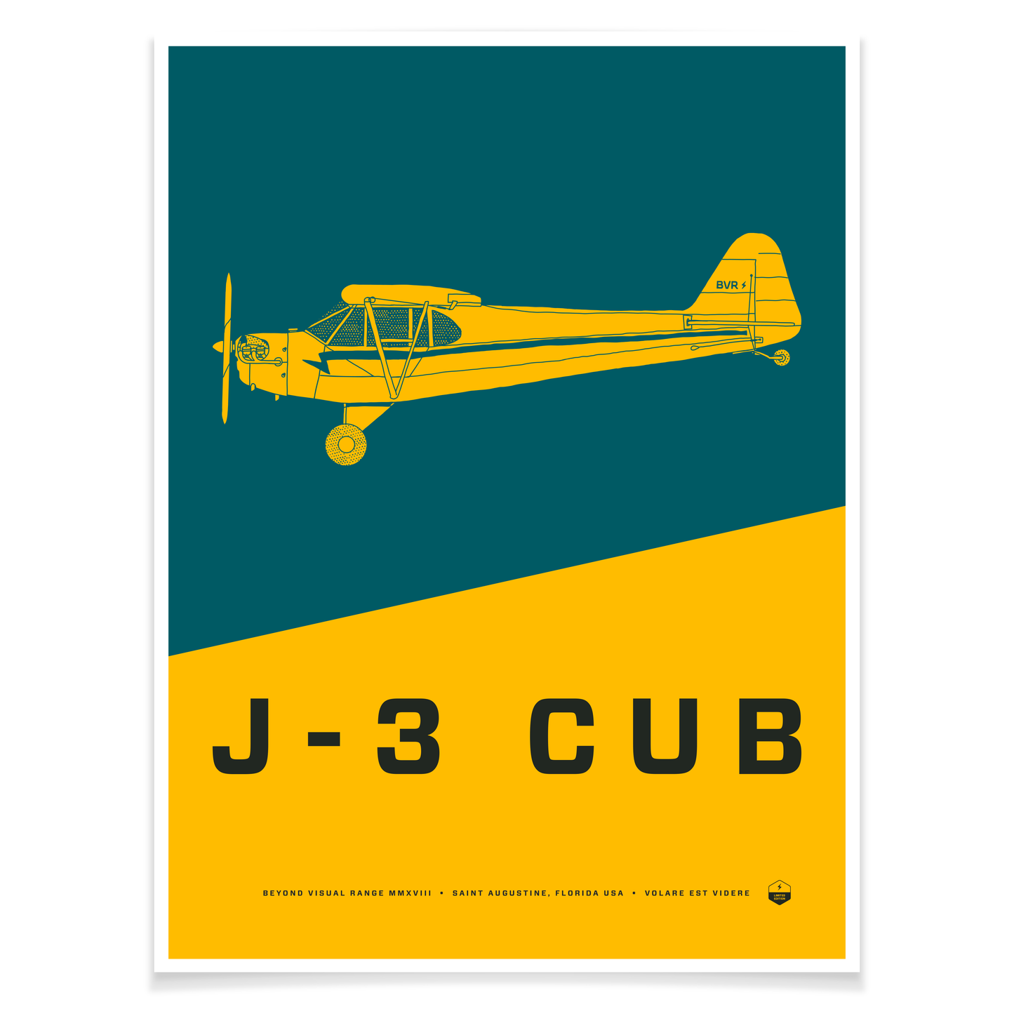 J-3 Cub Poster