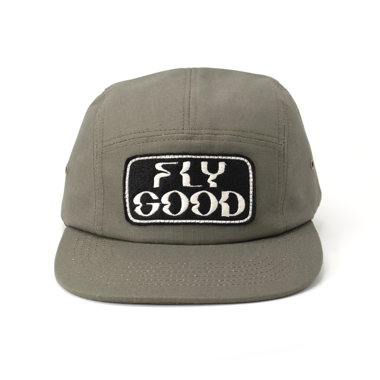 Fly Good Five Panel - Olive