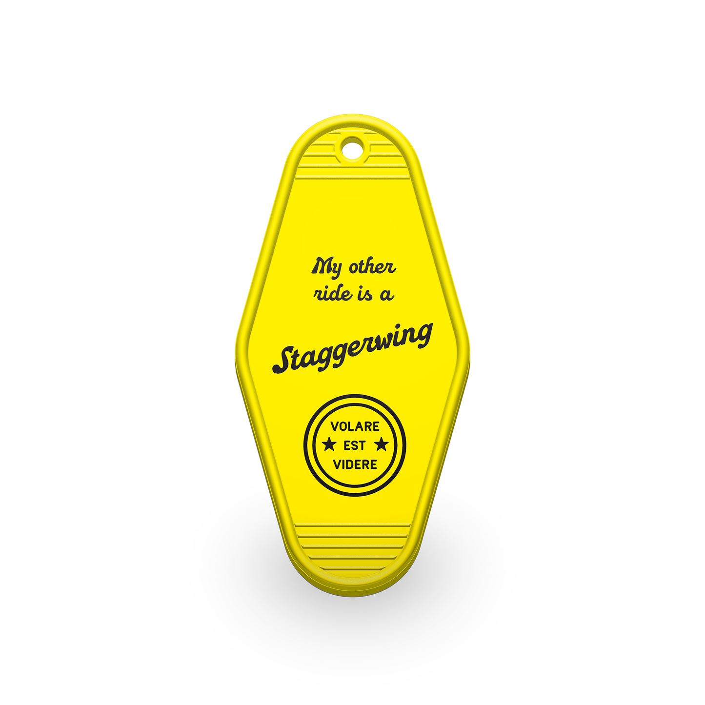 Staggerwing Key Tag