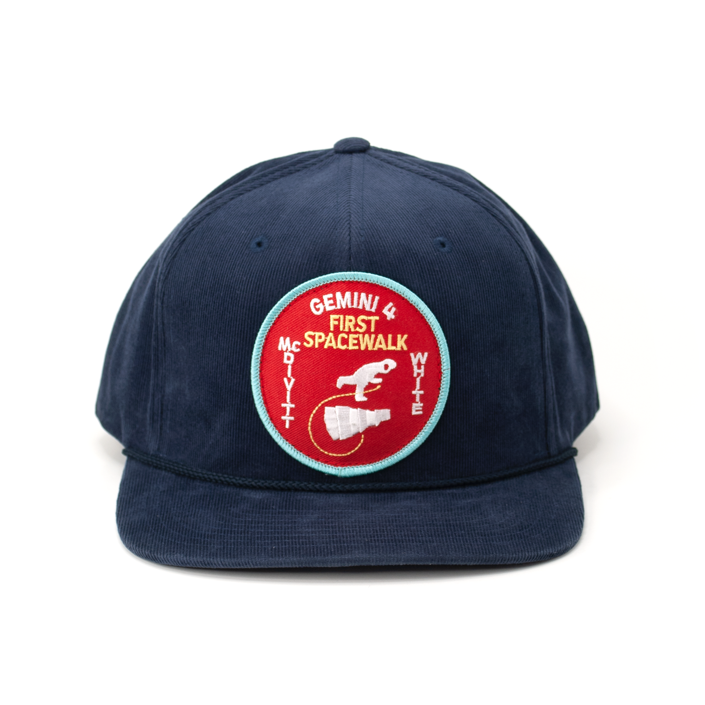 Vintage Gemini IV Corduroy Cap - Navy