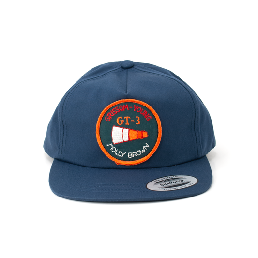 Vintage Gemini III Retro Trucker - Navy