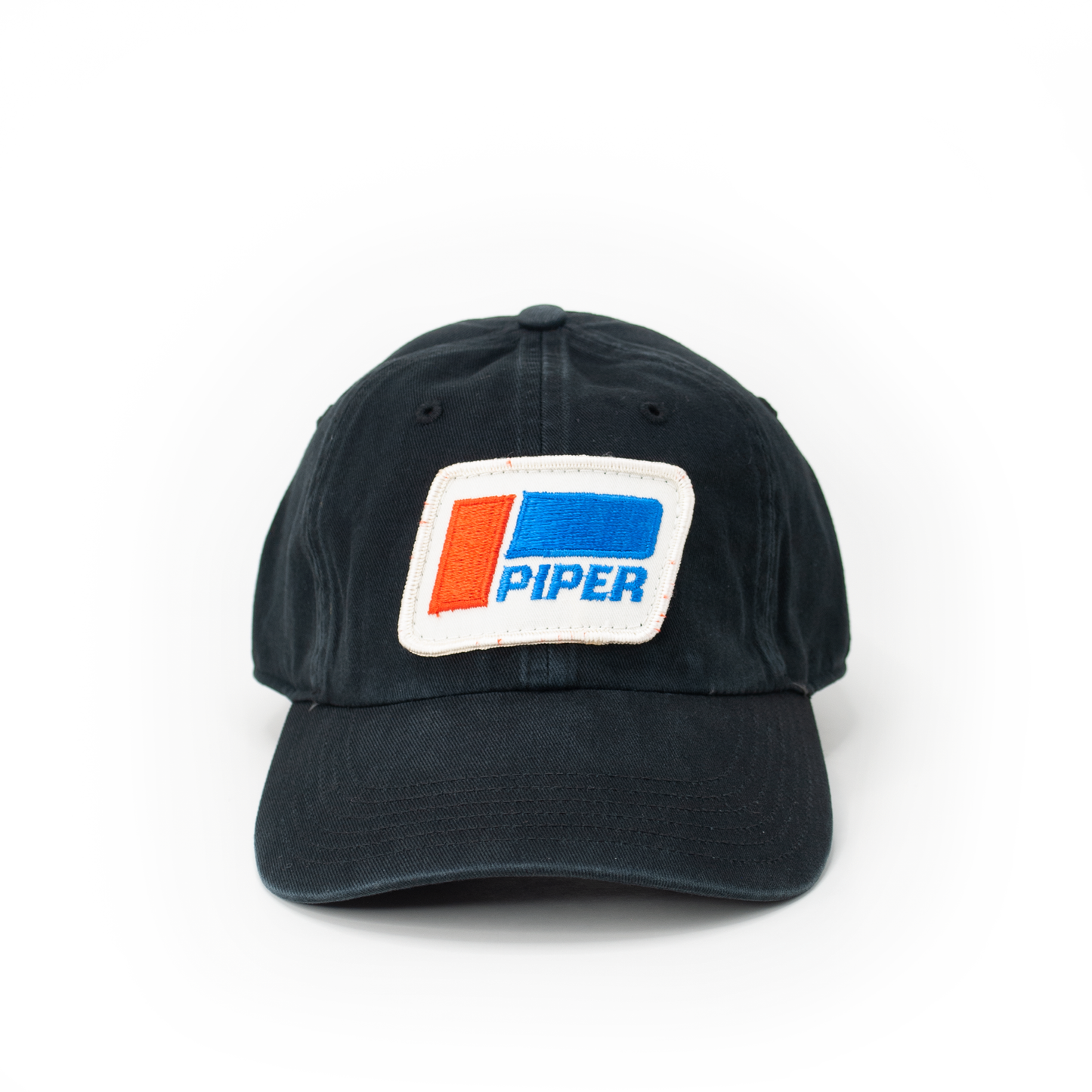 Vintage Piper Black Dad Hat