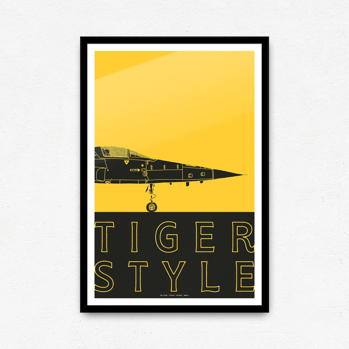 Tiger Style Poster