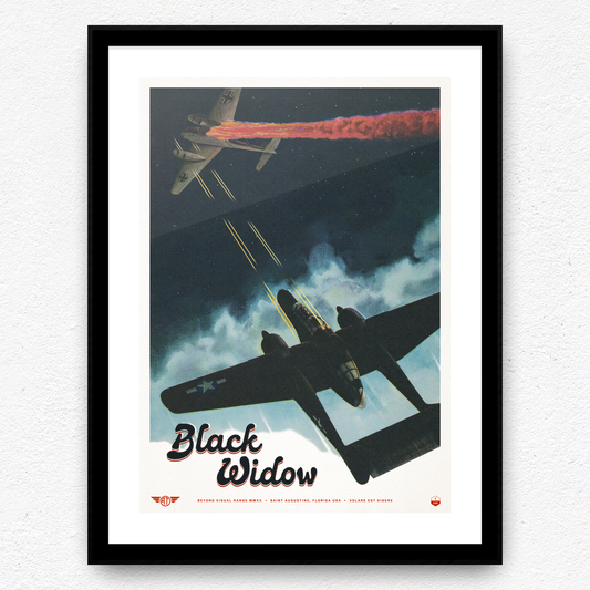 Black Widow Print