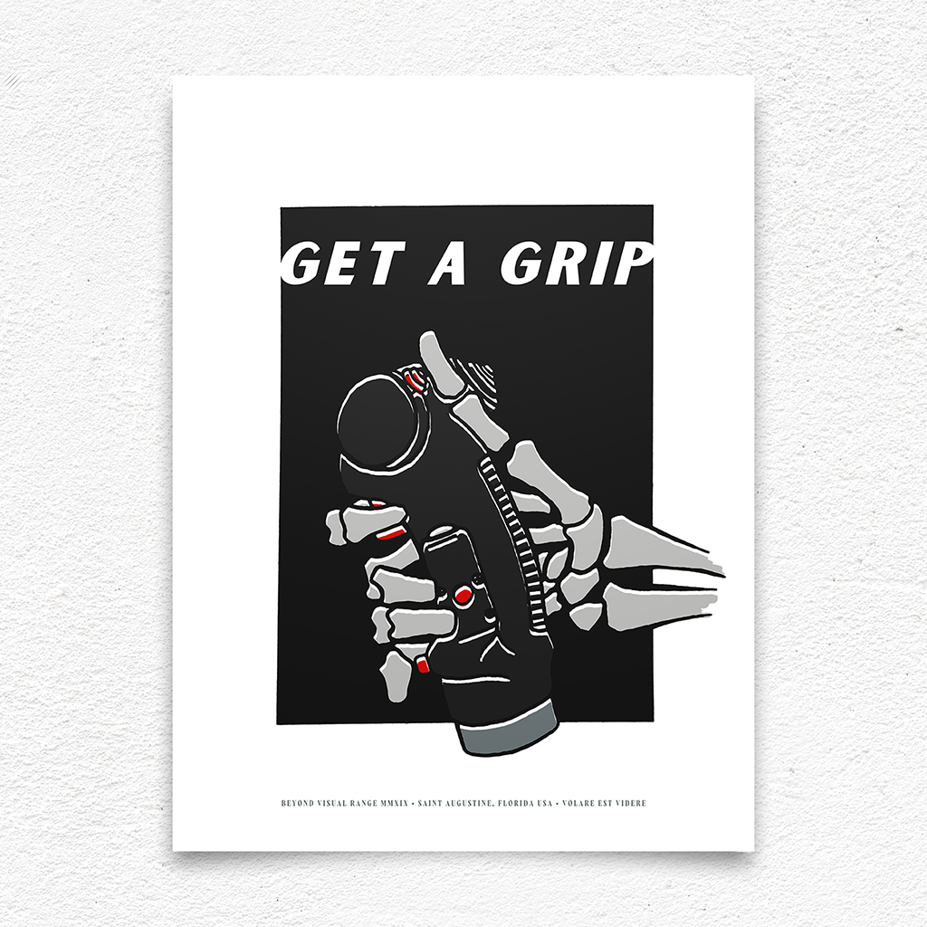 Grip Poster