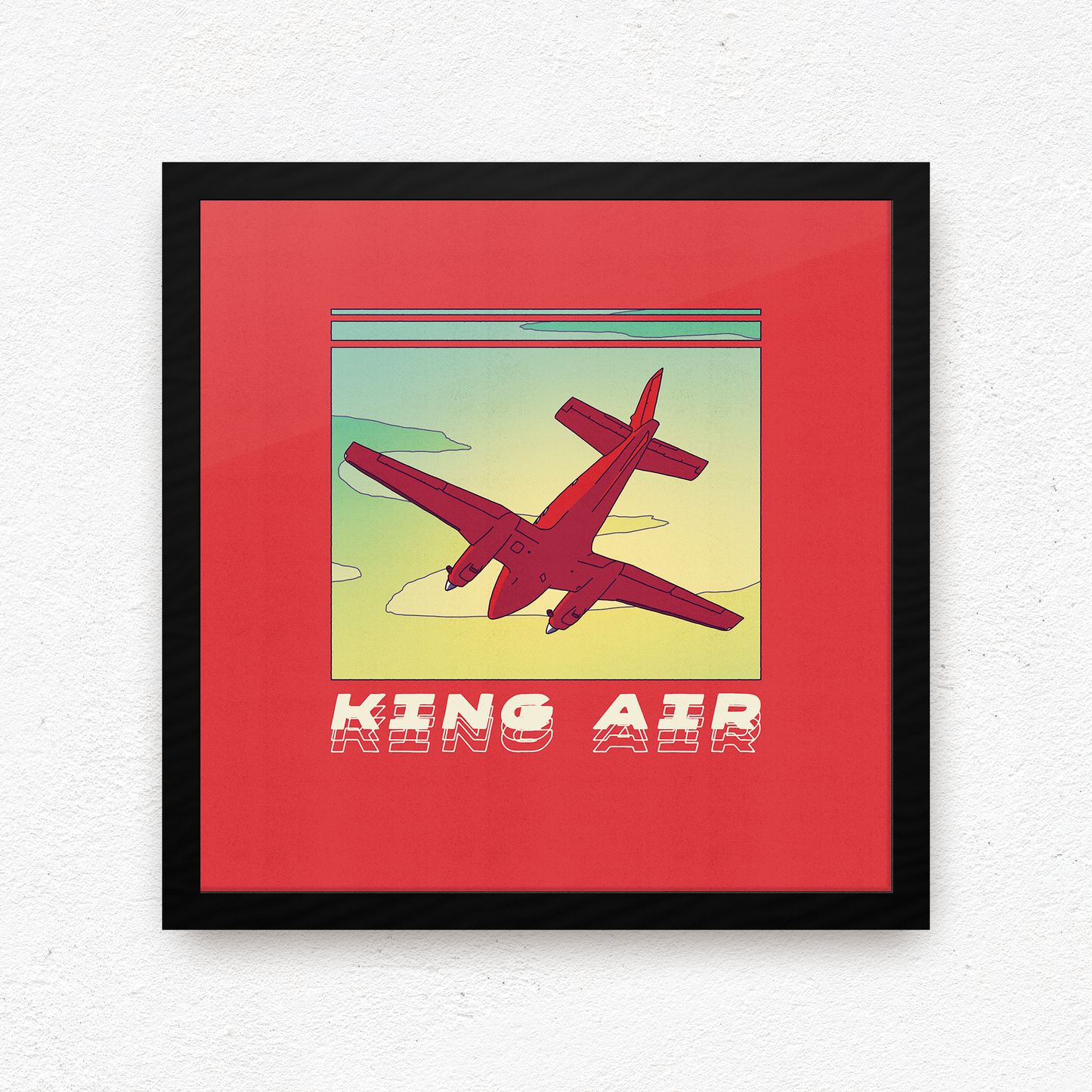 King Air Print