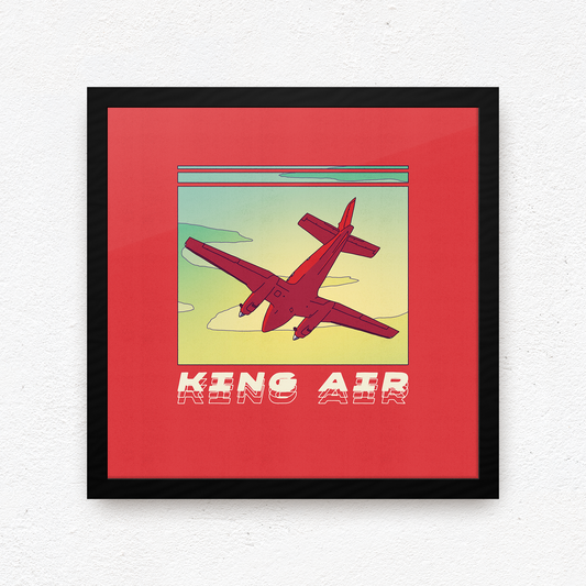 King Air Print