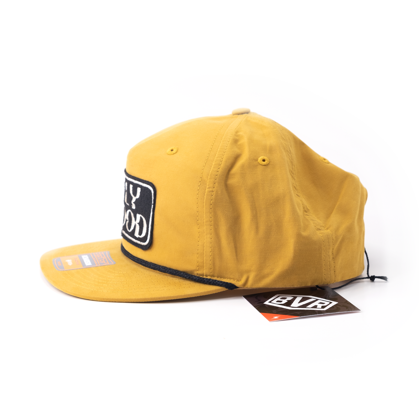 Fly Good Camp Hat - Yellow